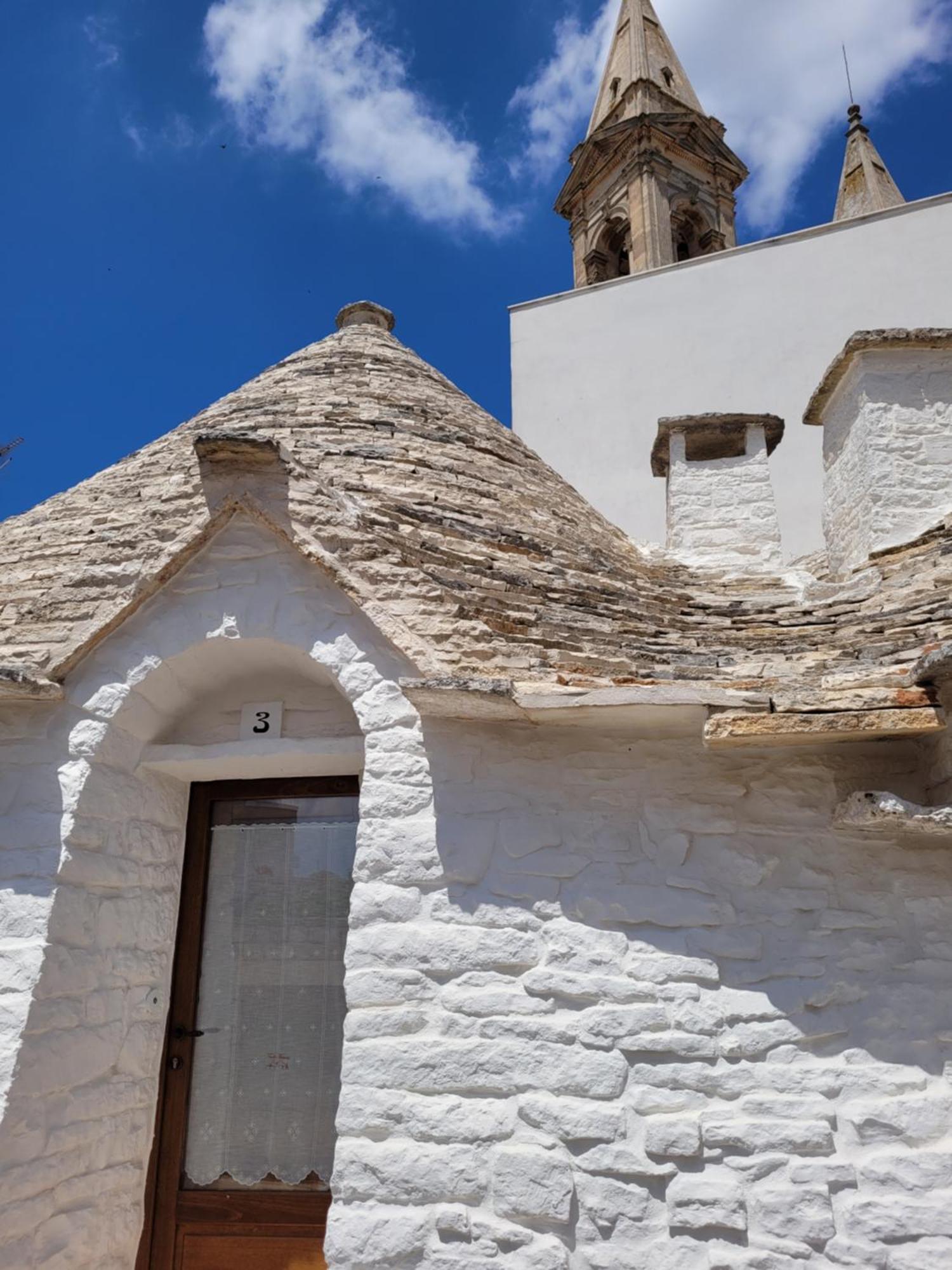 Trulli Matrice Ξενοδοχείο Αλμπερομπέλο Εξωτερικό φωτογραφία