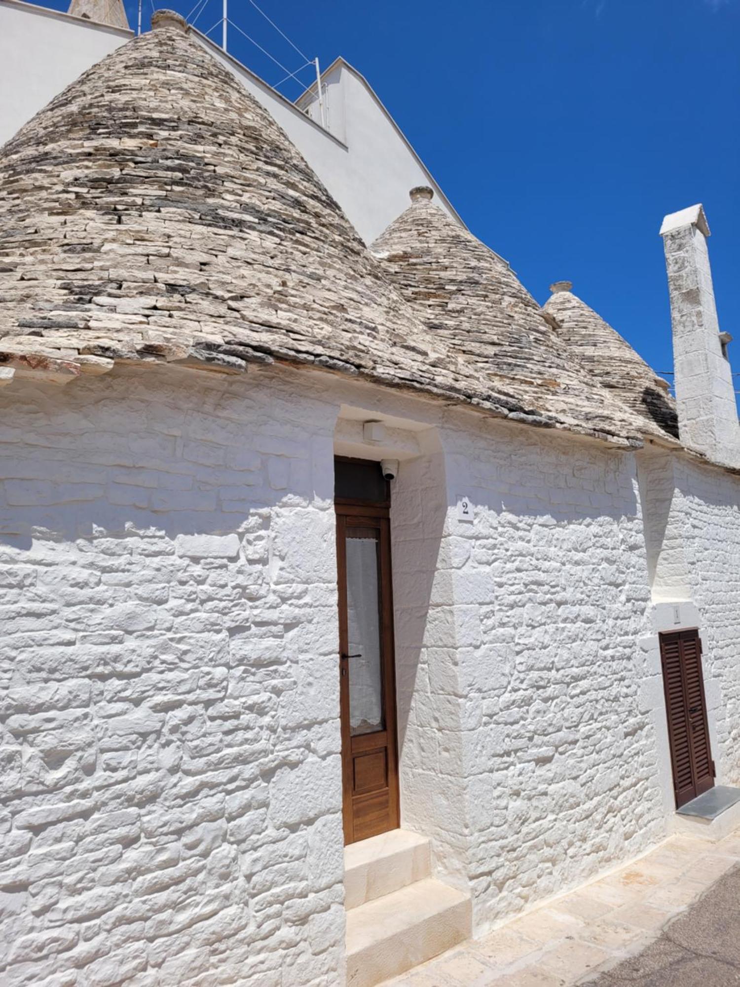 Trulli Matrice Ξενοδοχείο Αλμπερομπέλο Εξωτερικό φωτογραφία